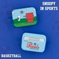 thumbnail image 2 of Peanuts Snoopy in Sports HDX Case Cover Compatible with Apple AirPods Pro 1 & 2 (Basketball) by Affinity Bands, 2 of 5