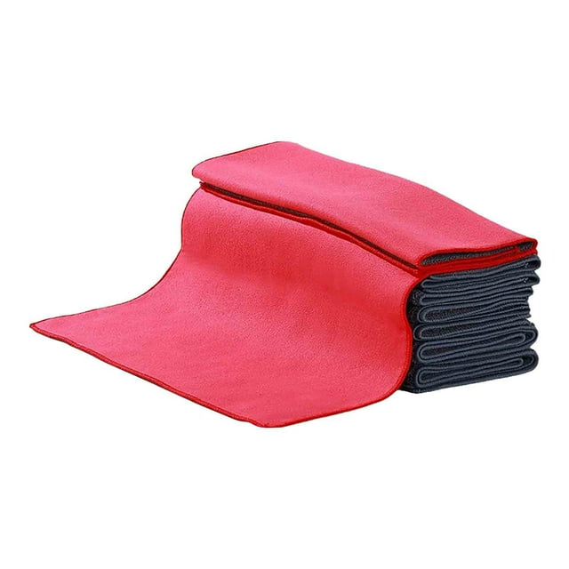 Toalla de Secado Superabsorbente para Coche, de Microfibra, para Detalles de Coche, 30 X 60 Cm