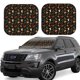 thumbnail image 1 of Fotbe Wild West Cowboy Juego de 2 Piezas de Parasoles para Parabrisas | Bloqueador Solar para Auto | Accesorios Plegables para Protección Solar Interior-Large, 1 of 6