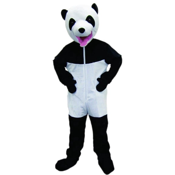 Mono gigante Costume Dress Up America Panda para niños y adultos