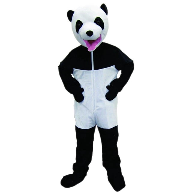 Mono gigante Costume Dress Up America Panda para niños y adultos