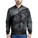 thumbnail image 3 of Nuevo abrigo para hombre con estampado 3D de caballos, chaqueta de calle de moda de manga larga, chaqueta de vuelo informal, chaqueta de cuello alto para exteriores, 3 of 4