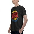thumbnail image 5 of Burger King Logo Men'S Basic Short Sleeve T-Shirt Vogue Black Medium, 5 of 8