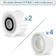 thumbnail image 2 of Pool Cleaner Parts,Climbing Ring 6101611-R4,Timing Track 9985006-R2 and 3884997-R6 Guide Wheels Pul, 2 of 5