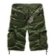 thumbnail image 2 of Pantalones de trabajo casuales holgados de moda para hombre, pantalones cortos multibolsillos de talla grande k19, se pueden fotografiar, 2 of 5