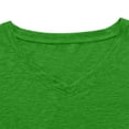 thumbnail image 6 of MEICHEN 250th Anniversary USA Shirt for Women 1776 Patriotic American Flag V Neck T Shirt July 4th Graphic Tee Features:, 6 of 7
