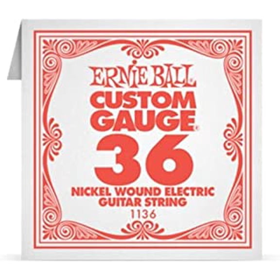 Ernie Ball Single .036 Nickel Wound String