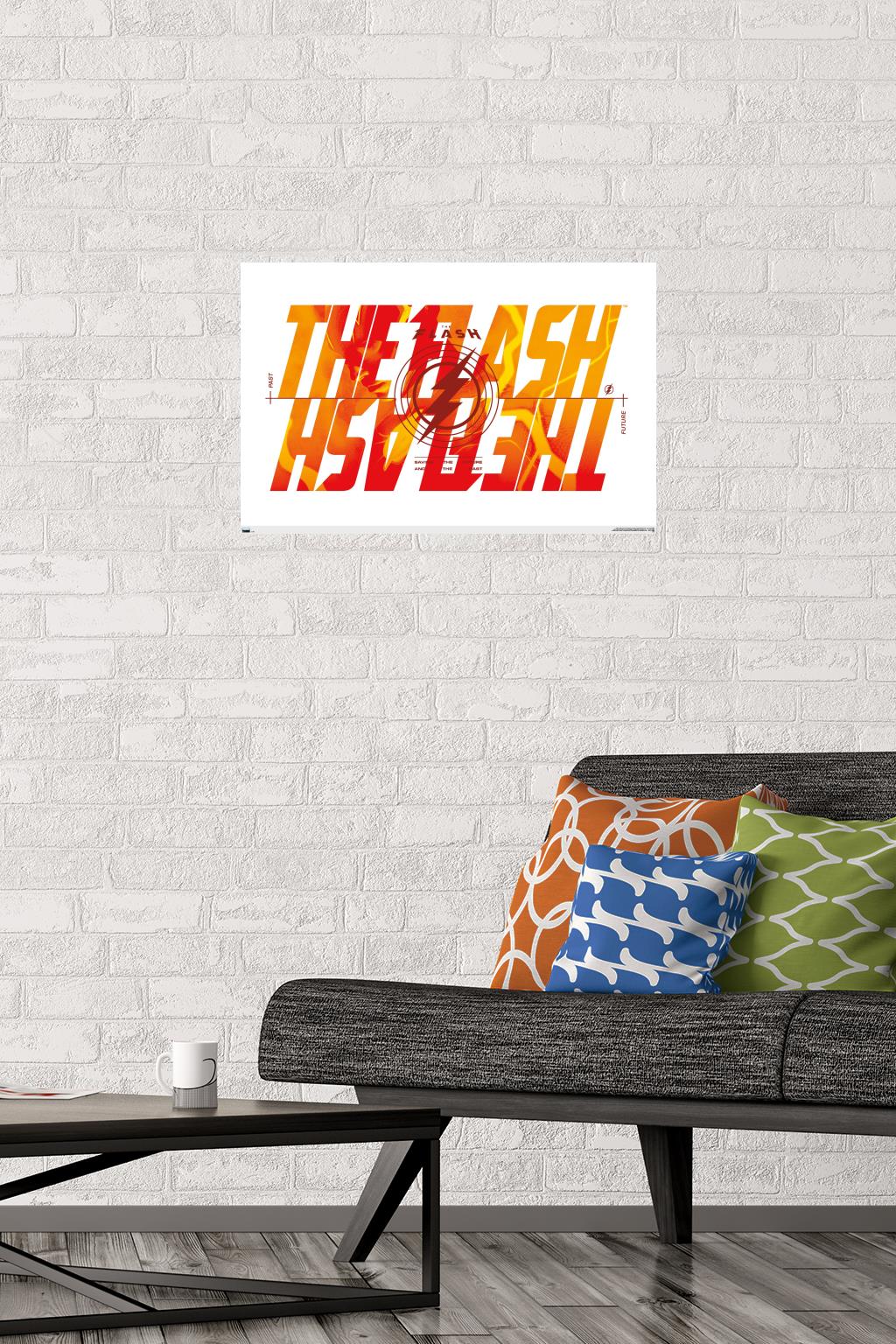 DC Comics Movie The Flash - Reverse Wall Poster, 14.725" x 22.375"