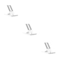 thumbnail image 4 of Kearding Soporte para teléfono de escritorio Soporte para tableta Soporte para teléfono inteligente Cuna Manos libres Blanco Type1 NO1, 4 of 6