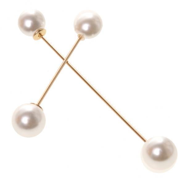 2x 1 Par de Broches, Alfiler, Accesorios de Ropa, Joyería para Mujer Y , Regalos de Cumpleaños Ajustables Fernando Broche