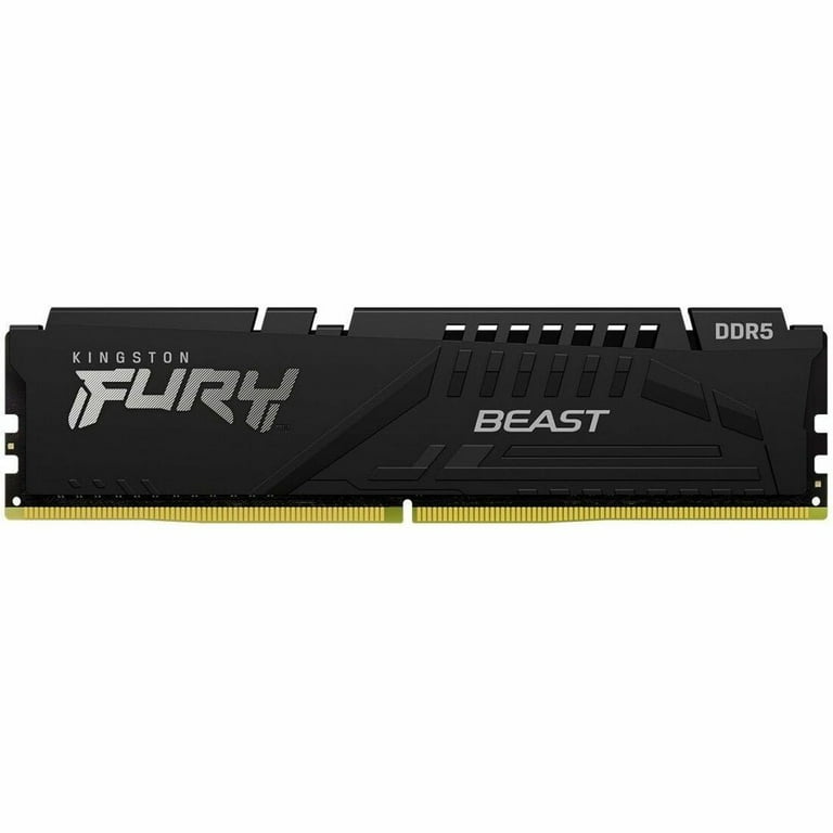 Kingston FURY Beast 16GB DDR5 SDRAM Memory Module - For