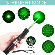 Long Range Laser Pointer,Green Laser Pointer,USB Rechargeable,for TV,LED,LCD Screen Presentation