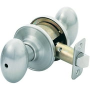 Solerno Satin Nickel Privacy Knob