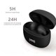 thumbnail image 5 of Auriculares Bluetooth, Auriculares inalámbricos, Auriculares Bluetooth Auriculares Bluetooth 5.3 Auriculares inalámbricos Reducción de ruido Auriculares deportivos Micrófono Auriculares estéreo Auricu, 5 of 8