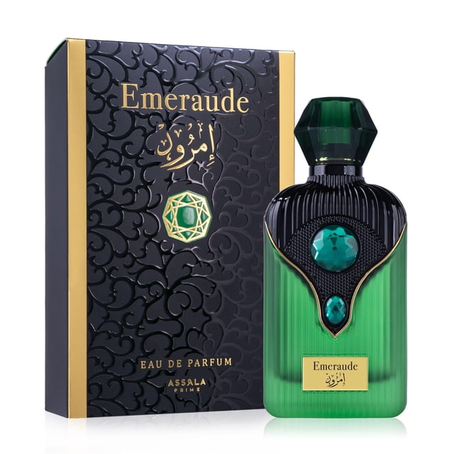 Perfume Assala Prime EMERAUDE Eau de Parfum, 100 ml, unisex