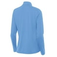 thumbnail image 3 of Women's Antigua Blue St. Louis Blues Intent Quarter-Zip Pullover, 3 of 3