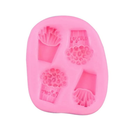 

Nonstick Baking Pan Set Cake Pens Silicone Baking Pan Silicone Rectangular 9 round Cake Pan Nonstick Pizza Baking Pan with Handle Bottone Lollipop Ice French Fries Silicone Fondant Chocolate