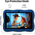 thumbnail image 6 of Kids Tablet,Android Toddler Tablet, 128GB Storage, Dual Camera, Shockproof Case, Parental Control Tablets Support, 6 of 12