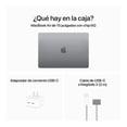 thumbnail image 4 of Macbook Air Apple M2 15 pulgadas 8GB RAM y 256GB Gris Espacial, 4 of 4