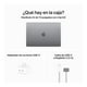 thumbnail image 4 of Macbook Air Apple M2 15 pulgadas 8GB RAM y 256GB Gris Espacial, 4 of 4