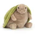 thumbnail image 1 of Peluche de tortuga Timmy, 28 cm - Peluche de reptil - Regalo clásico para niños, 1 of 4
