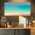 thumbnail image 1 of Tropical Andaman Sea with Blue Sky - Modern Seascape Canvas Artwork, 1 of 3