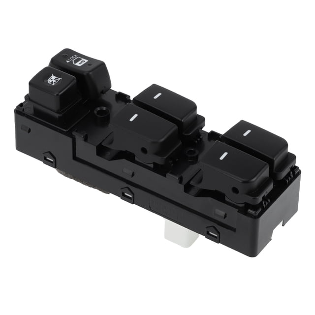 Interruptor de ventana eléctrica del lado del conductor delantero izquierdo único para Kia Forte 2010-2013 No. 935701M100WK