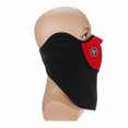 thumbnail image 3 of Motorcycle Half Face Mask Outdoor Riding Masks Anti-snow Anti-wind Anti-dusk suitable for Cycling Motorcycling Skiing Hiking, 3 of 8