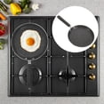 thumbnail image 3 of Miangastore Nonstick Frying Pan Induction Skillets And Frying Pans Home Cookware Non Stick Pans, Egg Cooking Pan For Kitchen Cooking Black 22cm, 3 of 9