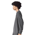 thumbnail image 5 of American Apparel Fine Jersey Long Sleeve T-Shirt, Men Moisture-Wicking Asphalt Bulk Tee M, 6-Pack, 5 of 7