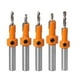 thumbnail image 1 of brocas para agujeros de madera, broca avellanadora de vástago de 8 mm, broca para enrutador, broca avellanadora para trabajar la madera (haoyi), 1 of 5