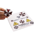 thumbnail image 4 of Umbrella Corporation Car Sticker PVC Emblem Decal for Our Business is Life itself styling Car/Motorcycle Body Fender Trunk Trim Pack of 1, 4 of 4