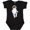 AB-Black, variant on Cute Boy, Astronaut, Cosmonaut, Space Flight Boys Baby Bodysuit