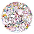 thumbnail image 1 of Stickers, 50 pack - Unicorn doodle stickers, 1 of 5