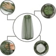 thumbnail image 3 of 5pcs Mosquito Head Net,face Net,mosquito Head Net Mesh,,insect Head Net,fishing Hat Net(48x38cm), 3 of 3