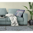 thumbnail image 6 of Bouquet Haven Throw Pillow with Removable Cover in Blue 16x16, 6 of 6