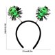 thumbnail image 3 of Decoraciones de Halloween, adornos de Halloween, disfraces de Halloween, diademas luminosas, accesorios para el cabello, decoraciones para fiestas de festivales de fantasmas, diadema de murciélagos es, 3 of 6