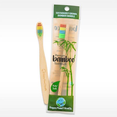 HDP Kids Bamboo Toothbrush Size:Pack of 1