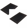 thumbnail image 1 of Oleegame 2 Pcs Sets de Table Élégants Sets de Table en PVC Tissé Vinyle pour Table à Manger, 1 of 9