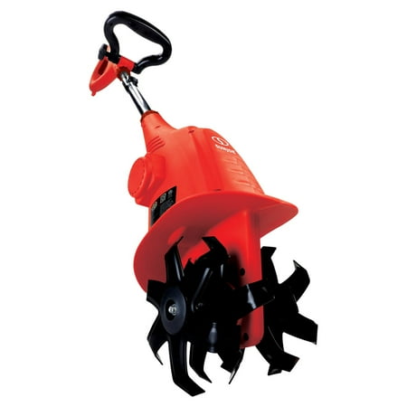 Sun Joe TJ599E-RED Electric Garden Cultivator | 6.3-Inch | 2.5 Amp |