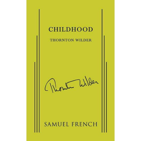 Childhood, (Paperback)