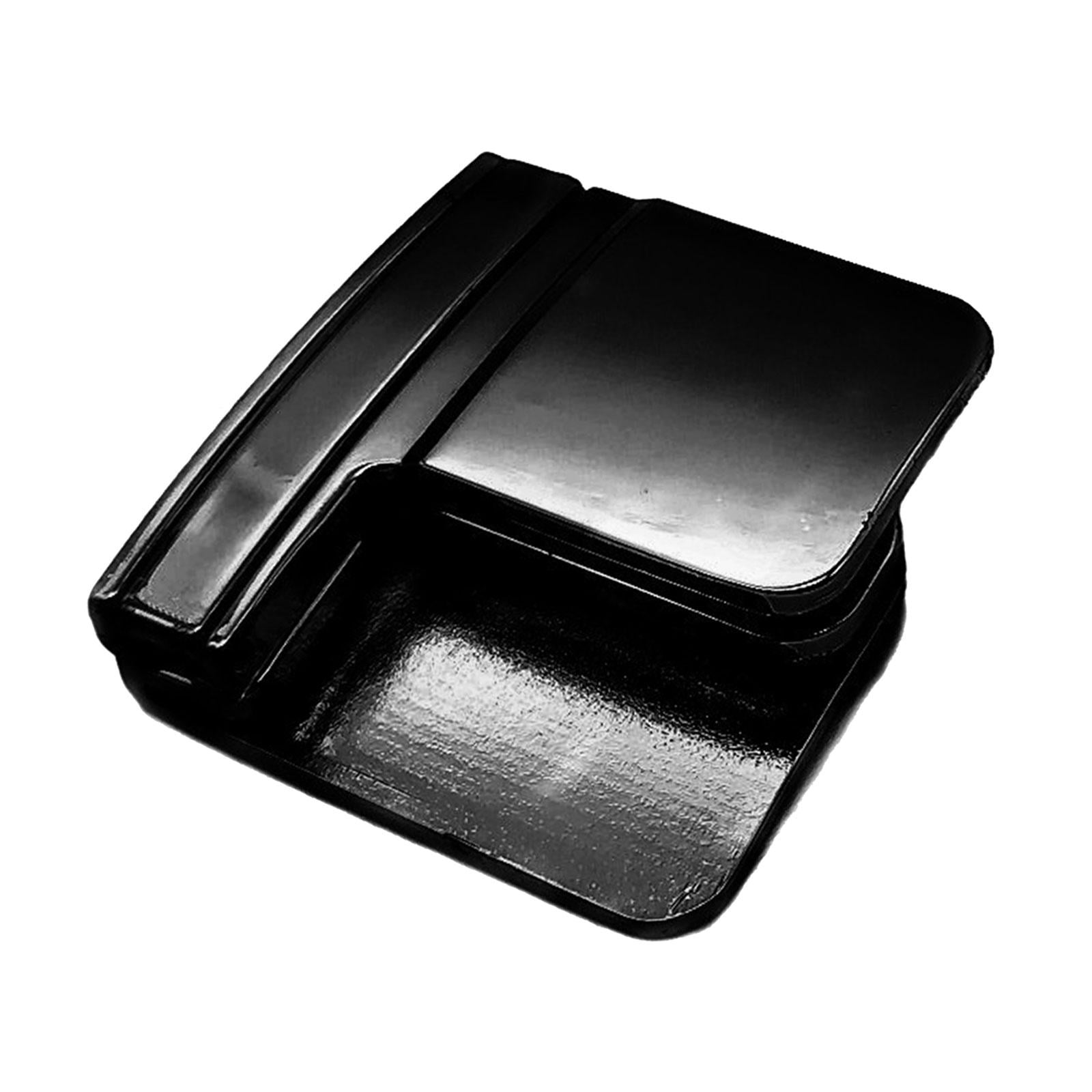 Segolike 3xPants Clips for Waist Adjustable Pants Waist Clip Metal Pant Waist Tightener Black
