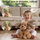 thumbnail image 5 of Cachorro Perro Robot Peluche Canta Mueve Orejas Baila - Perro - Marrón, 5 of 10