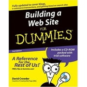 Building a Web Site For Dummies, Used [Paperback]