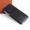 thumbnail image 3 of Luxury Leather Flip up and down Case For coque iphone 11 12 13 14 15 mini pro x xs max xr 7 8 Se 2 3 Phone Cover accessories, 3 of 5
