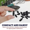thumbnail image 5 of Harris Seeds Double-Sided Goof Plugs for Drip Irrigation, Hole Sealing Plugs 0.16–0.235 in, 100 Count, 5 of 7