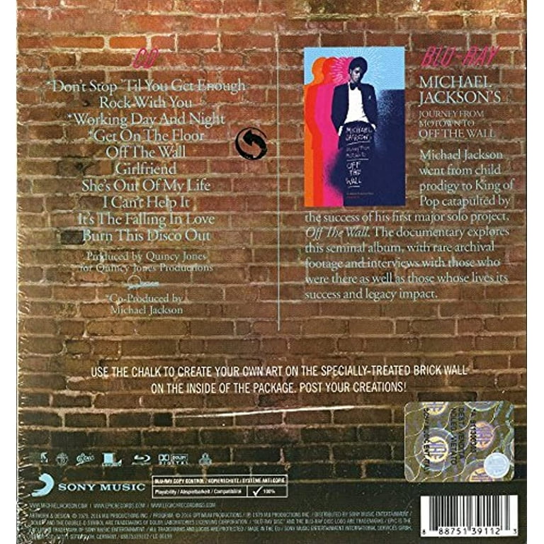 michael jackson on the wall book 本 The Ultimate Collector Book OFF THE WALL is now on pre-order