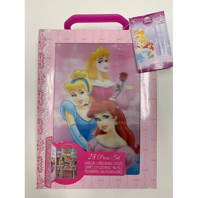 Disney Princess Cosmetic Set - Walmart.com