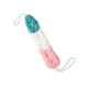 thumbnail image 2 of Exfoliating Mesh Bath Back Scrubber Strip for Shower | Deep Cleansing & Skin Massage | Quick Dry | Soft Durable Material | Foam Enhancing | 12.6x2.36in | 1 Pack | Multicolor, 2 of 6