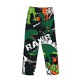 thumbnail image 5 of Fotbe Men'S Dinosaur Skeletonclassic Pajama Pants With Elastic Waist And Drawstring Pockets，Pajama Pants Mens Lounge Pants Super Soft, 5 of 9
